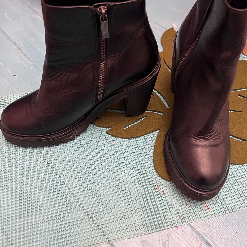 Dr. Martens Chunky Ankle Boots